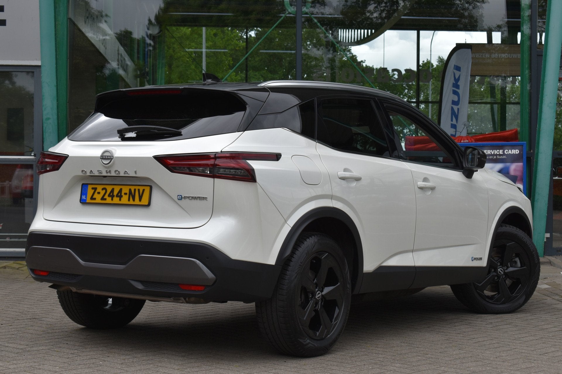 Nissan QASHQAI 1.5 e-Power Business Executive Automaat 158pk, 12 maanden, Gebruikt, 190 pk, Bedrijf