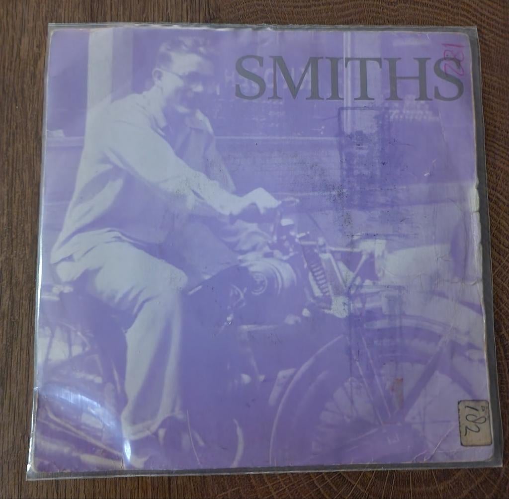 The Smiths - Bigmouth Strikes Again 7 inch vinyl single, Cd's en Dvd's, Vinyl | Pop, Ophalen of Verzenden, 1980 - 1989, Gebruikt