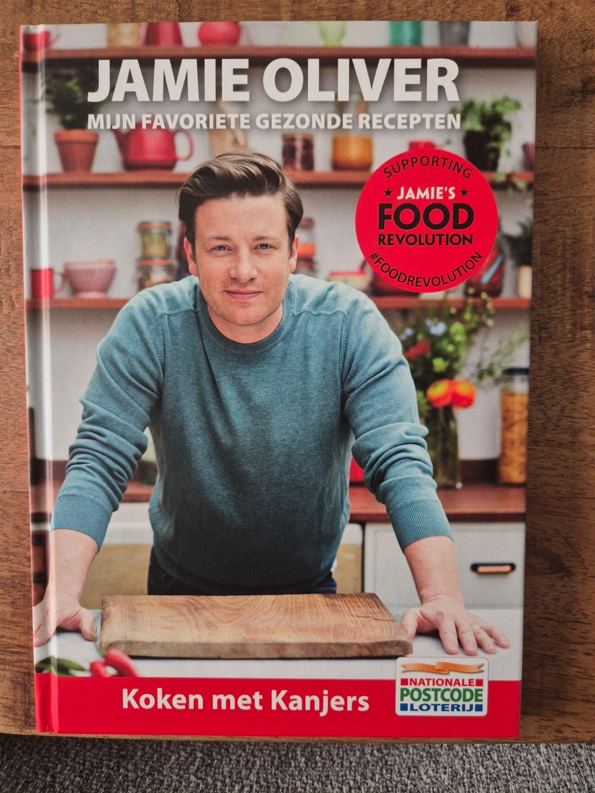 Jamie Oliver: Mijn Favoriete Gezonde Recepten Kookboek, Boeken, Ophalen, Jamie Oliver, Europa, Gezond koken