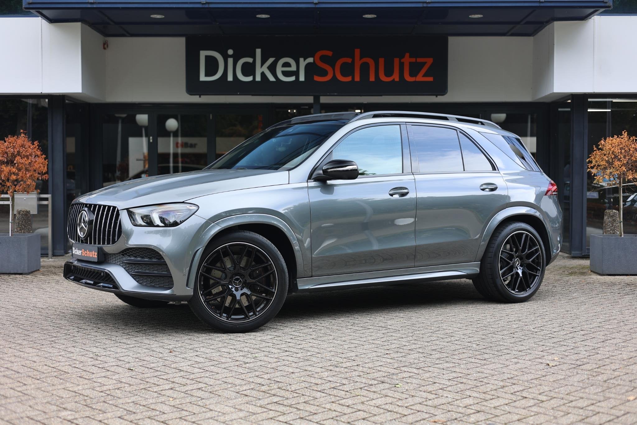 Mercedes-Benz GLE-klasse 450 4MATIC Premium Plus Pano | Trek, Auto's, Automaat, Gebruikt, 367 pk, Bedrijf