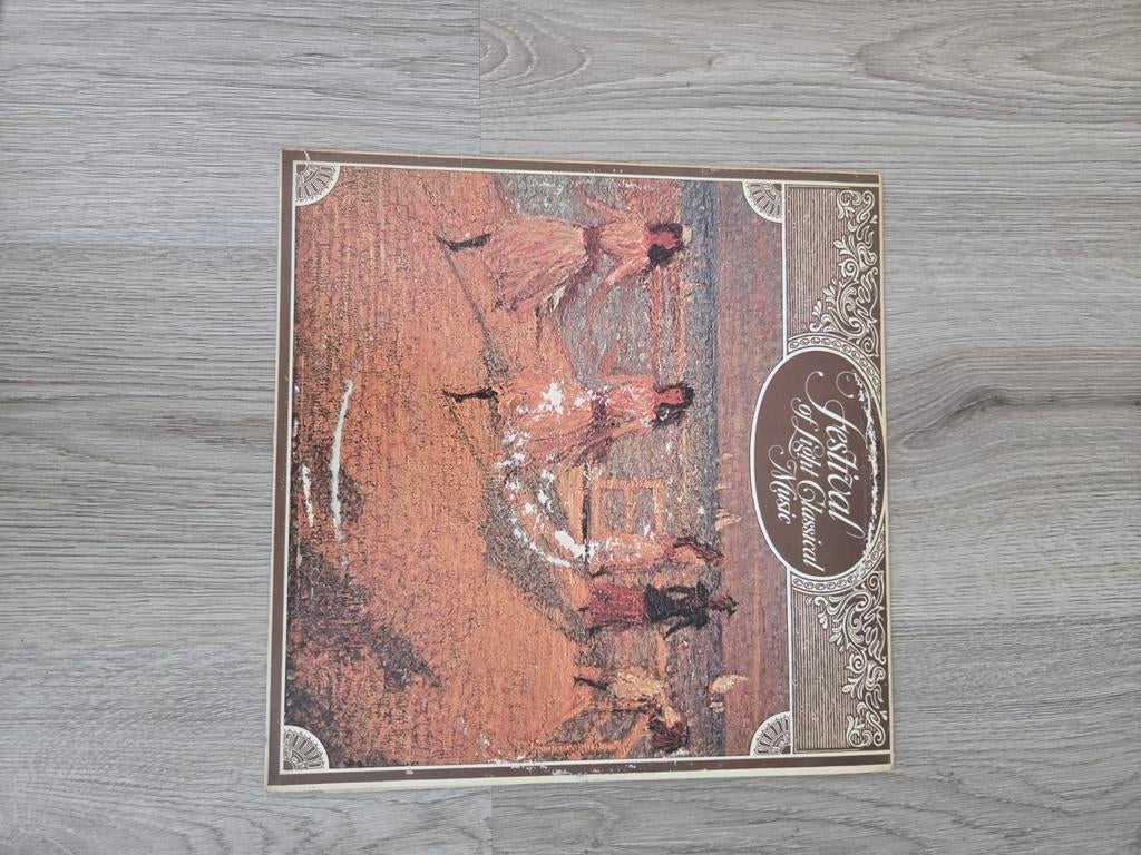 Festival of Light Classical Music LP - Decca Reader's Digest, Ophalen, Gebruikt, Modernisme tot heden, 12 inch