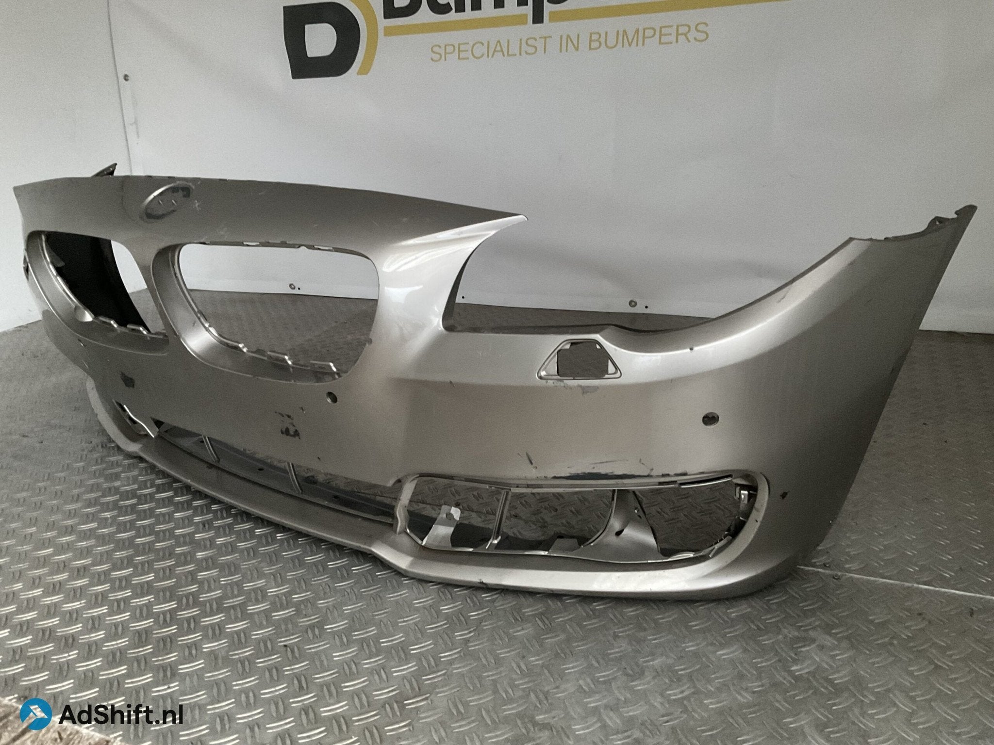 Bumper BMW 5 Serie F10 F11 LCI 13-17 kls 51117331706 Voorbum, Bumper