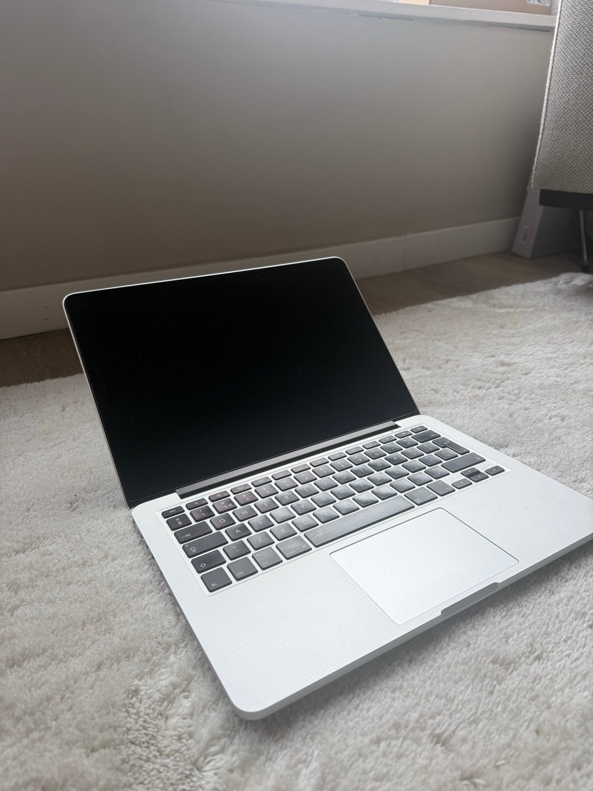 MacBook Pro Retina 13-inch (TOPCONDITIE), 2 tot 3 Ghz, Qwerty, 13 inch, Zo goed als nieuw