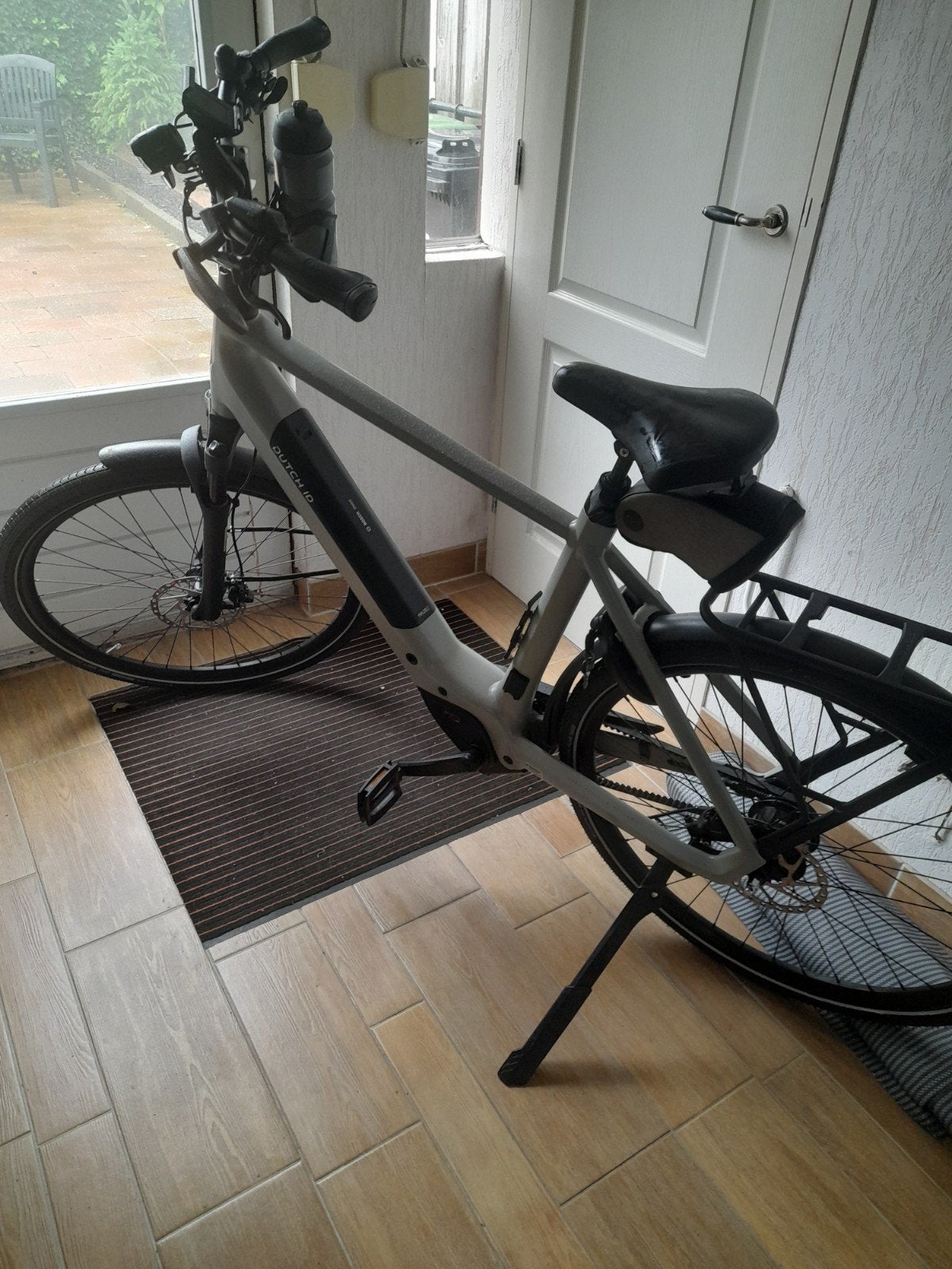 Dutch ID maze E-bike met Bosch motor frame hoogte 56 - 58, Fietsen en Brommers, Gebruikt, 51 tot 55 cm, 50 km per accu of meer