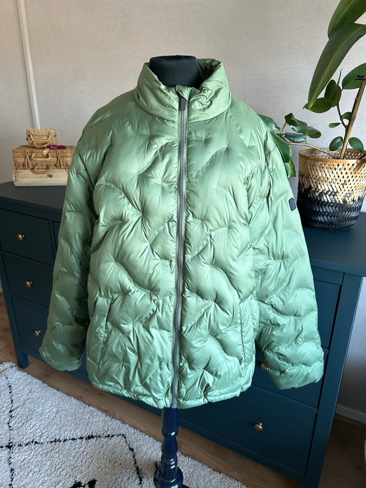 ETAGE OUTWEAR Recycle Fabric Downmix Jacket - Nieuw!, Kleding | Dames, Ophalen of Verzenden, Nieuw, Maat 46/48 (XL) of groter