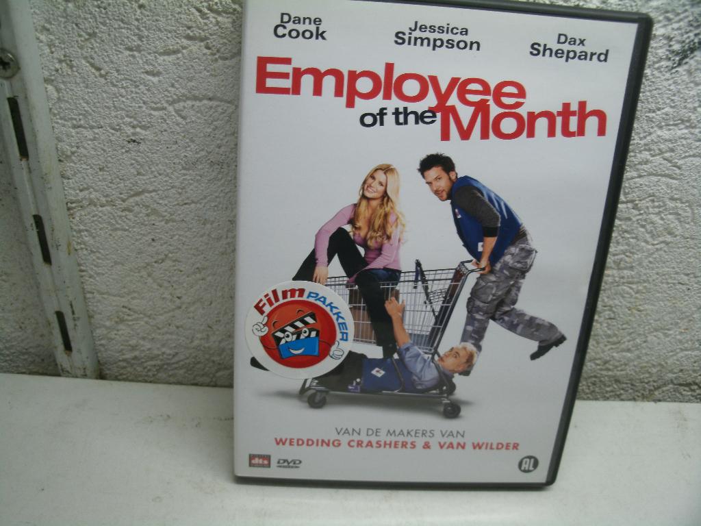 dvd 109b employee of the month, Cd's en Dvd's, Alle leeftijden, Ophalen of Verzenden, Zo goed als nieuw