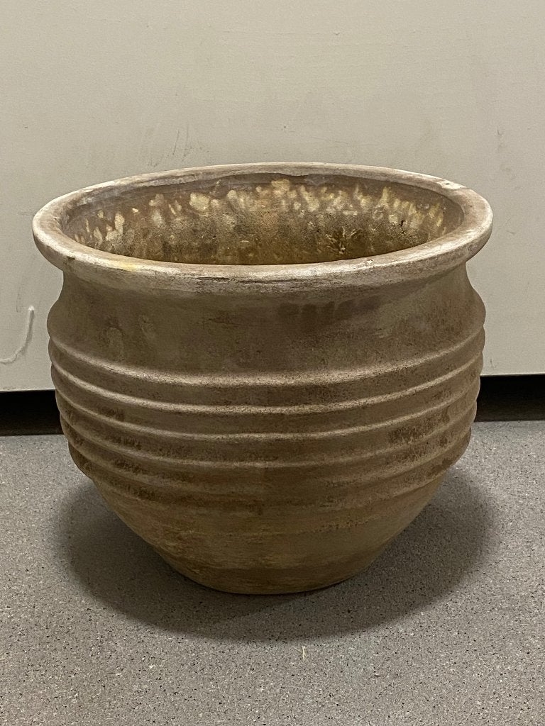 Terracotta bloempotten, Ophalen, Rond, Aardewerk, Minder dan 40 cm