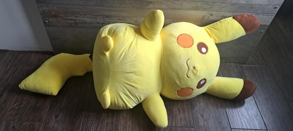 Grote Pikachu Knuffel - Pokémon Pluche Speelgoed, Ophalen, Geel, Overige typen, Nieuw