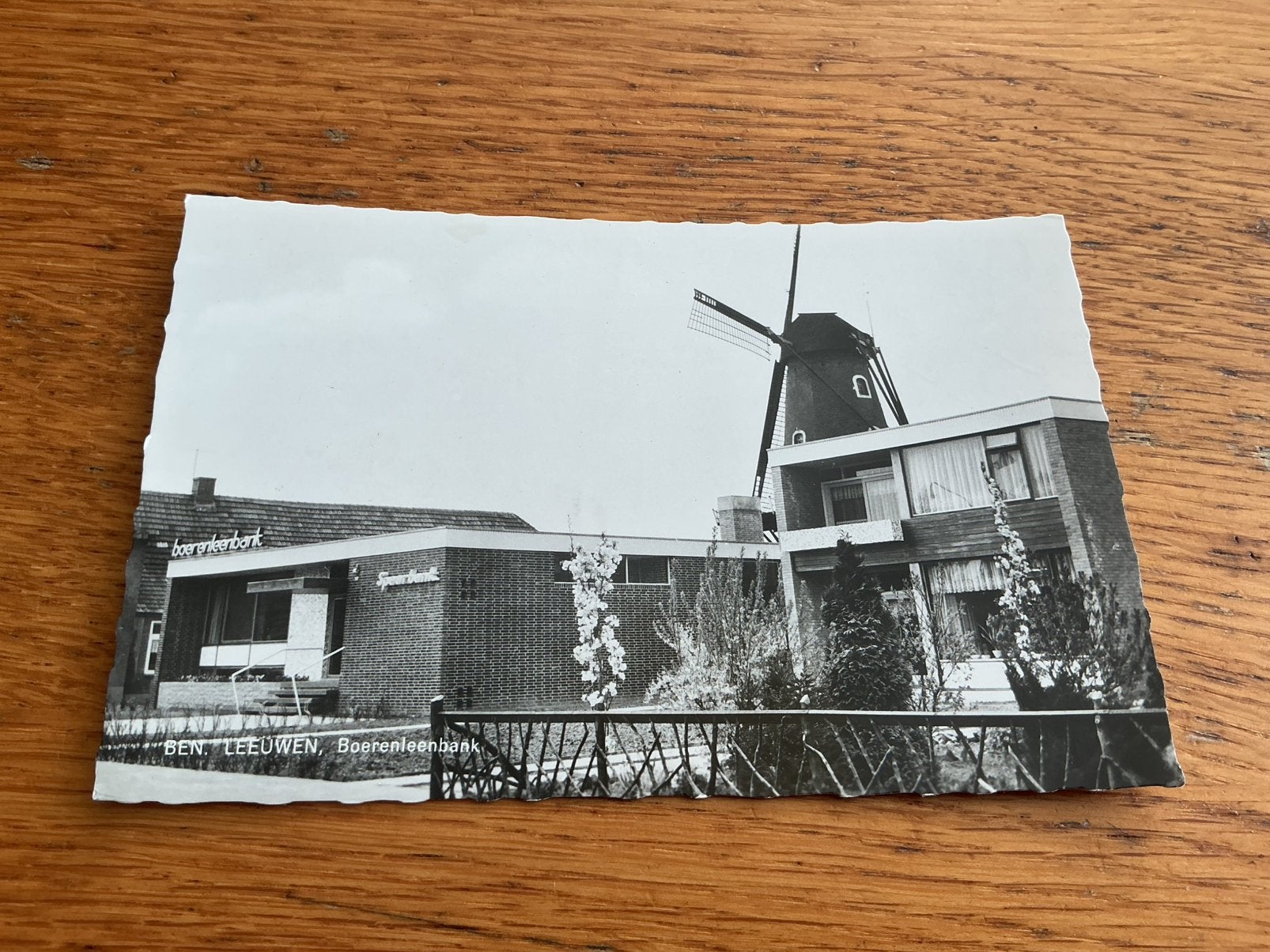 M13 Beneden Leeuwen Boerenleenbank molen, Ophalen of Verzenden, Gelderland