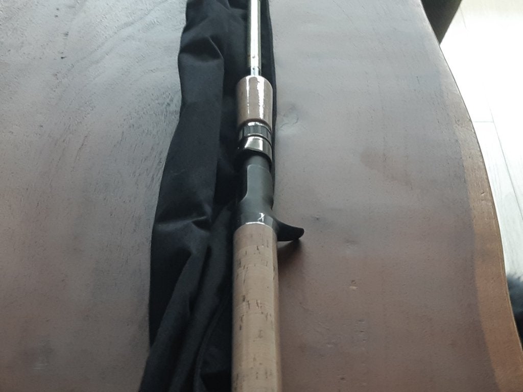 Fair play Grafiet Baitcaster 10 voet 35 gram (onbevist), Watersport en Boten, Ophalen of Verzenden, Zo goed als nieuw, Werphengel