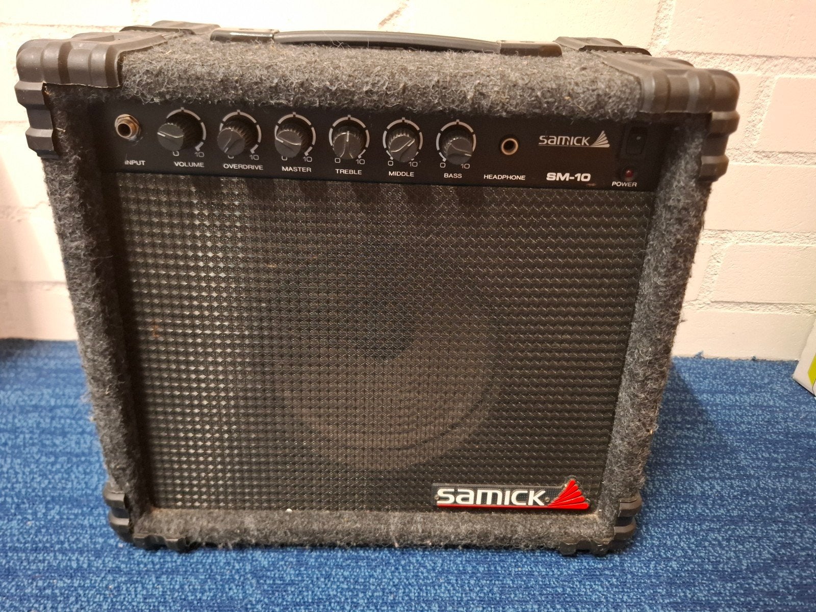 Samick SM-10 gitaarversterker, Ophalen, Gebruikt, Gitaar, Minder dan 50 watt