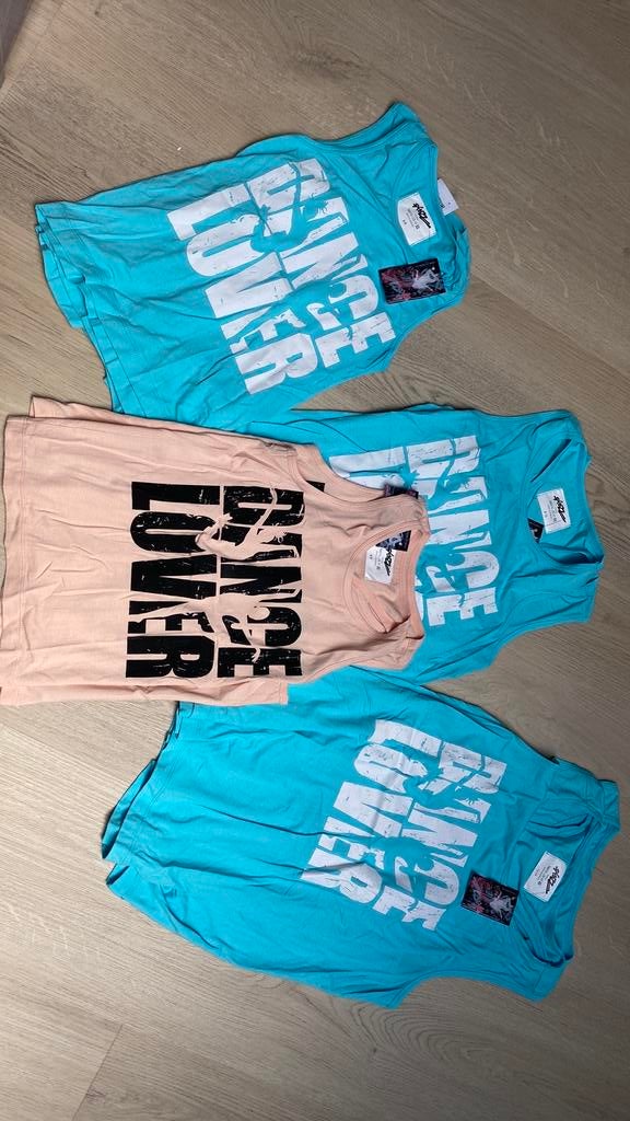 9 streetdance of hiphop shirts dance lover, Ophalen of Verzenden, Nieuw