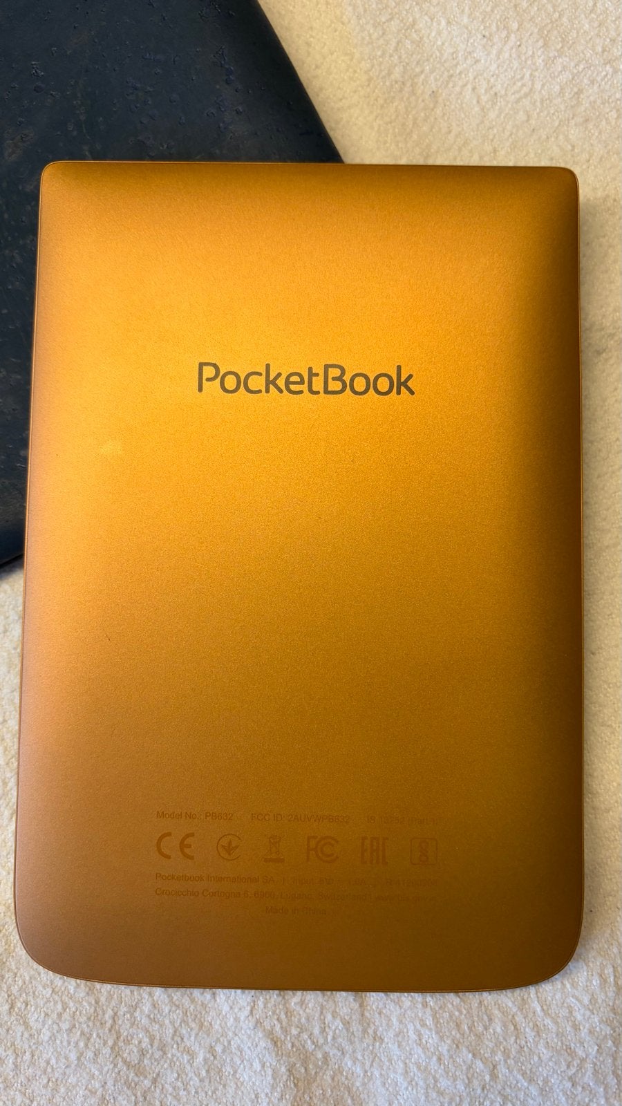 PocketBook E-reader Touch HD3 met hoes, 8 GB, Bluetooth, 6 inch of minder, Ophalen of Verzenden