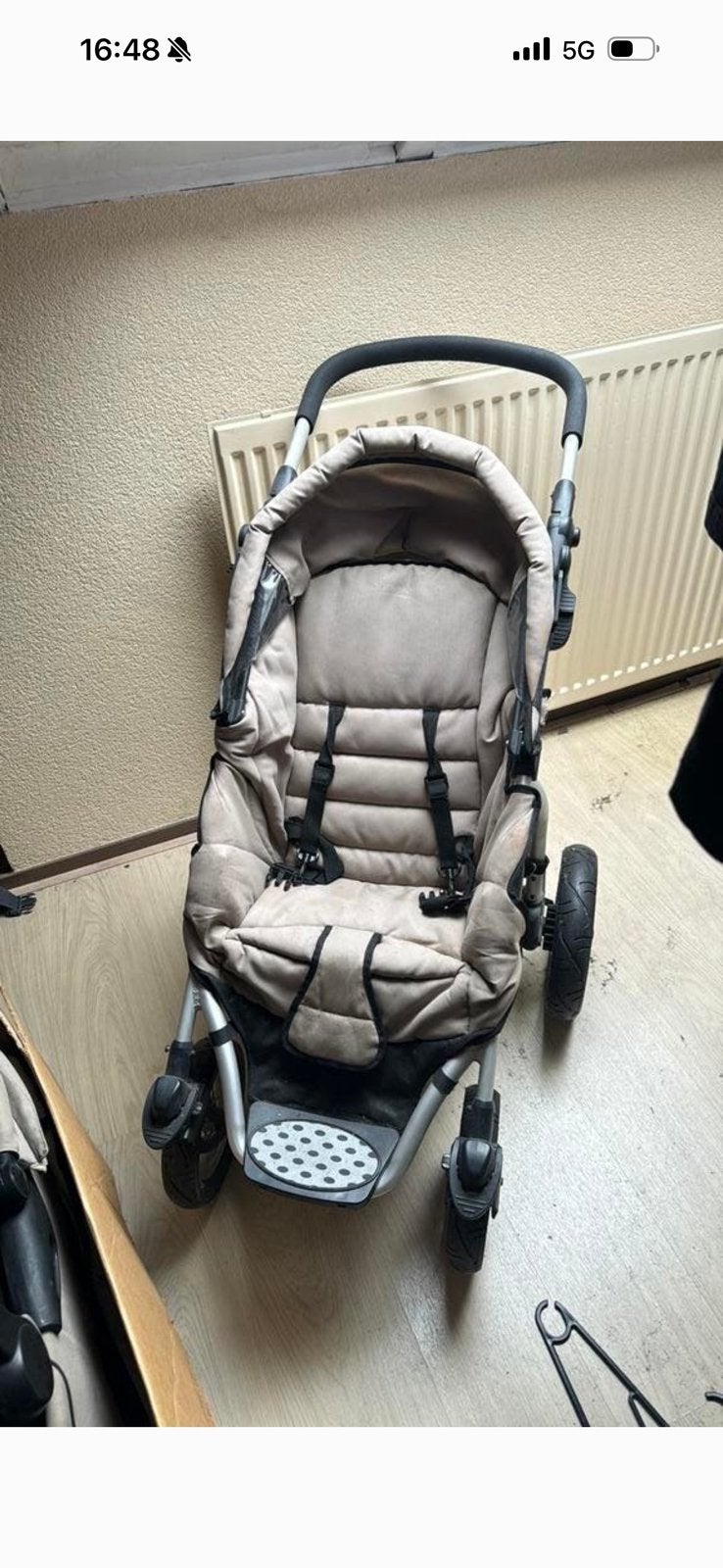 Kinderwagen compleet, Ophalen, Gebruikt, Combiwagen, Overige merken