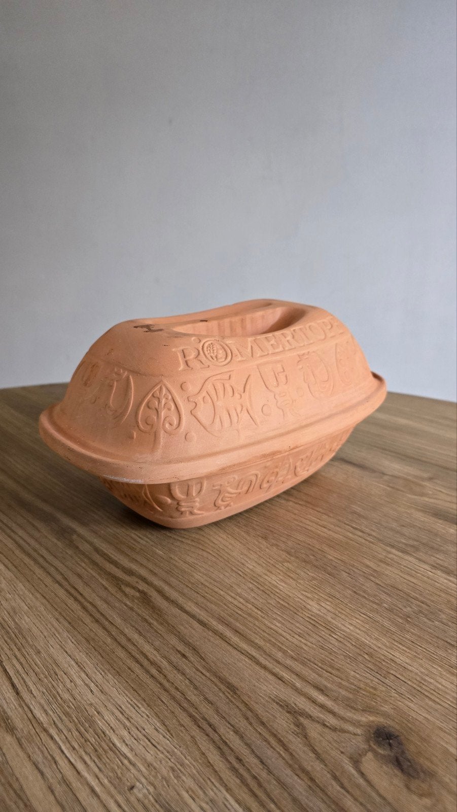 Römertopf braadpan - Perfect voor sappige gerechten, Ophalen, Gebruikt