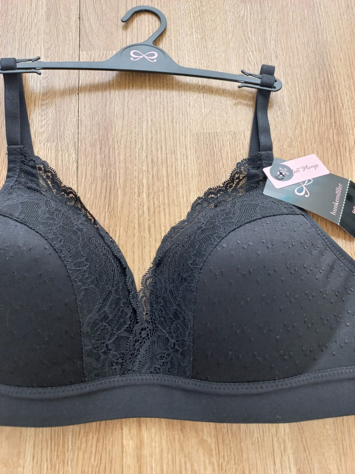 Hunkemoller BH maat 80D nieuw, Kleding | Dames, Ondergoed en Lingerie, Ophalen of Verzenden, Zwart, BH