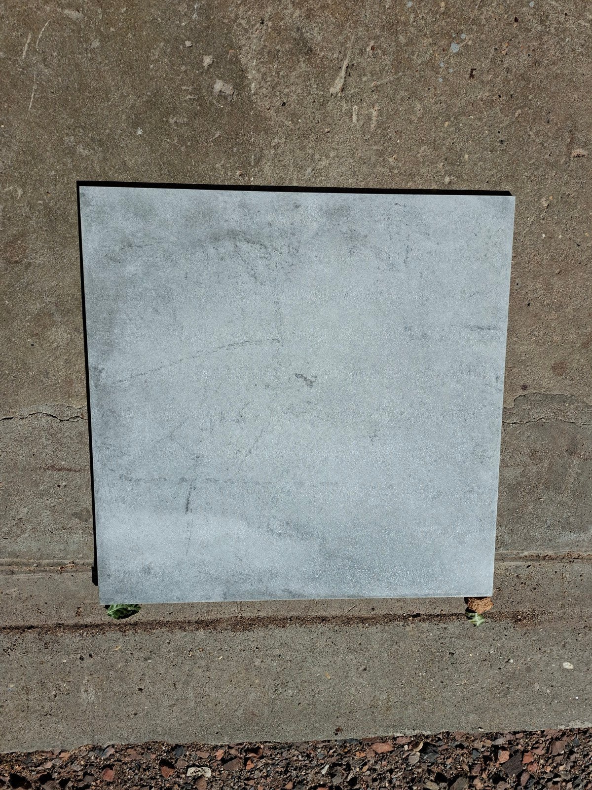 3.2 m2 vloertegels, Ophalen, 60 cm of meer, Keramiek, Nieuw