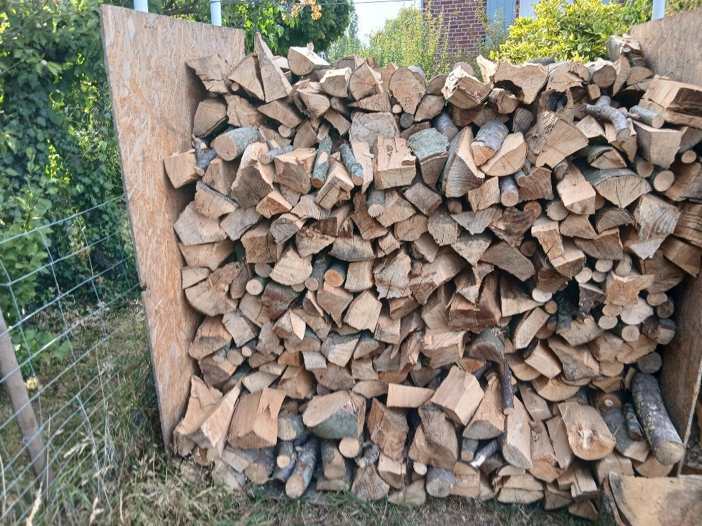 Beukenhout, Tuin en Terras, Haardhout, Minder dan 3 m³, Ophalen, Beukenhout, Blokken