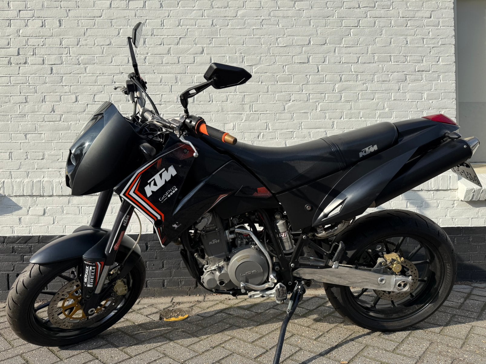 KTM Duke 2 640 LC4, Motorrijbewijs A, Bedrijf, Meer dan 35 kW, Handgeschakeld