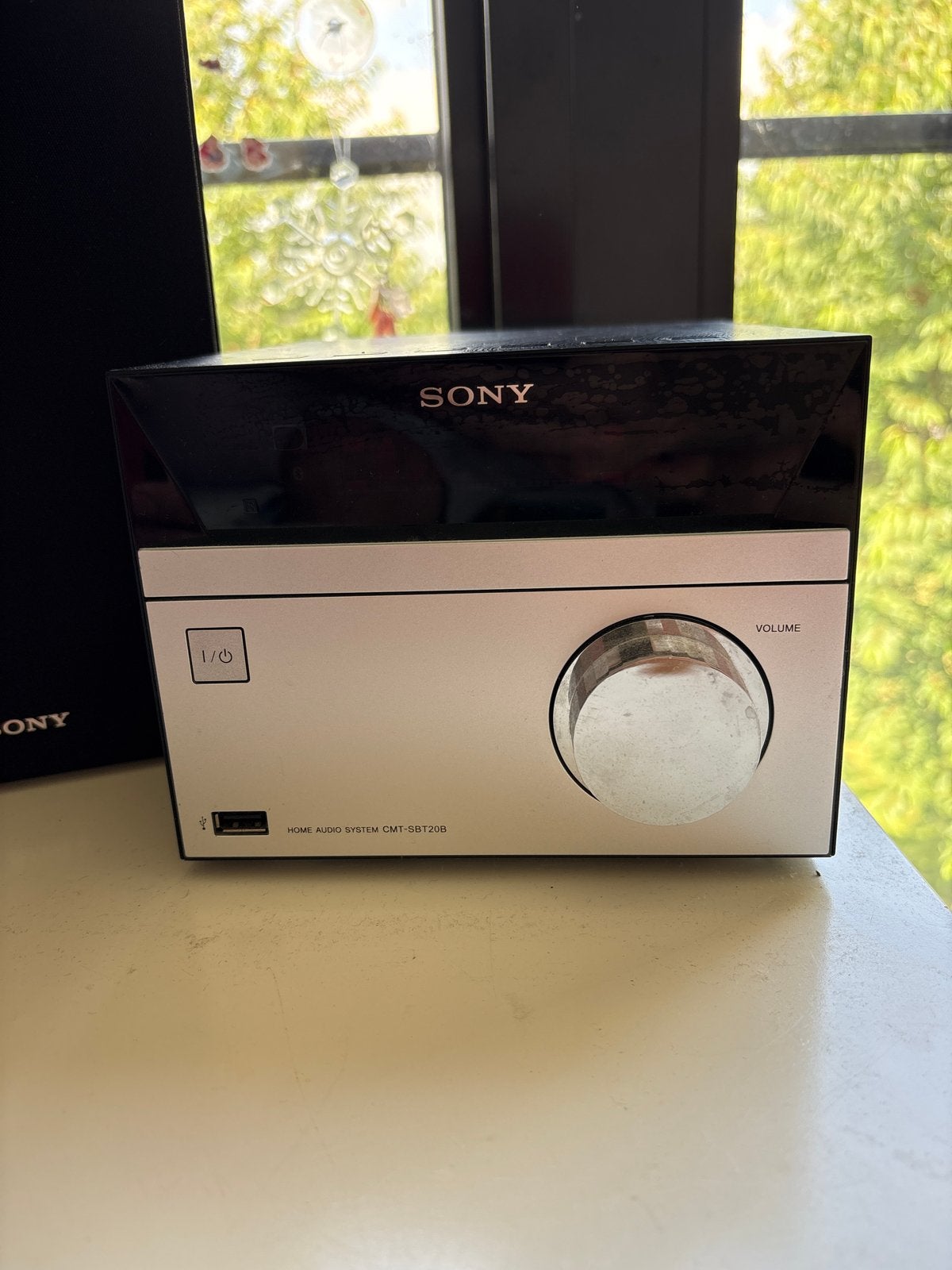 Sony Home Audio System CMT-SBT20B met speakers, Ophalen, Gebruikt, Microset, Sony