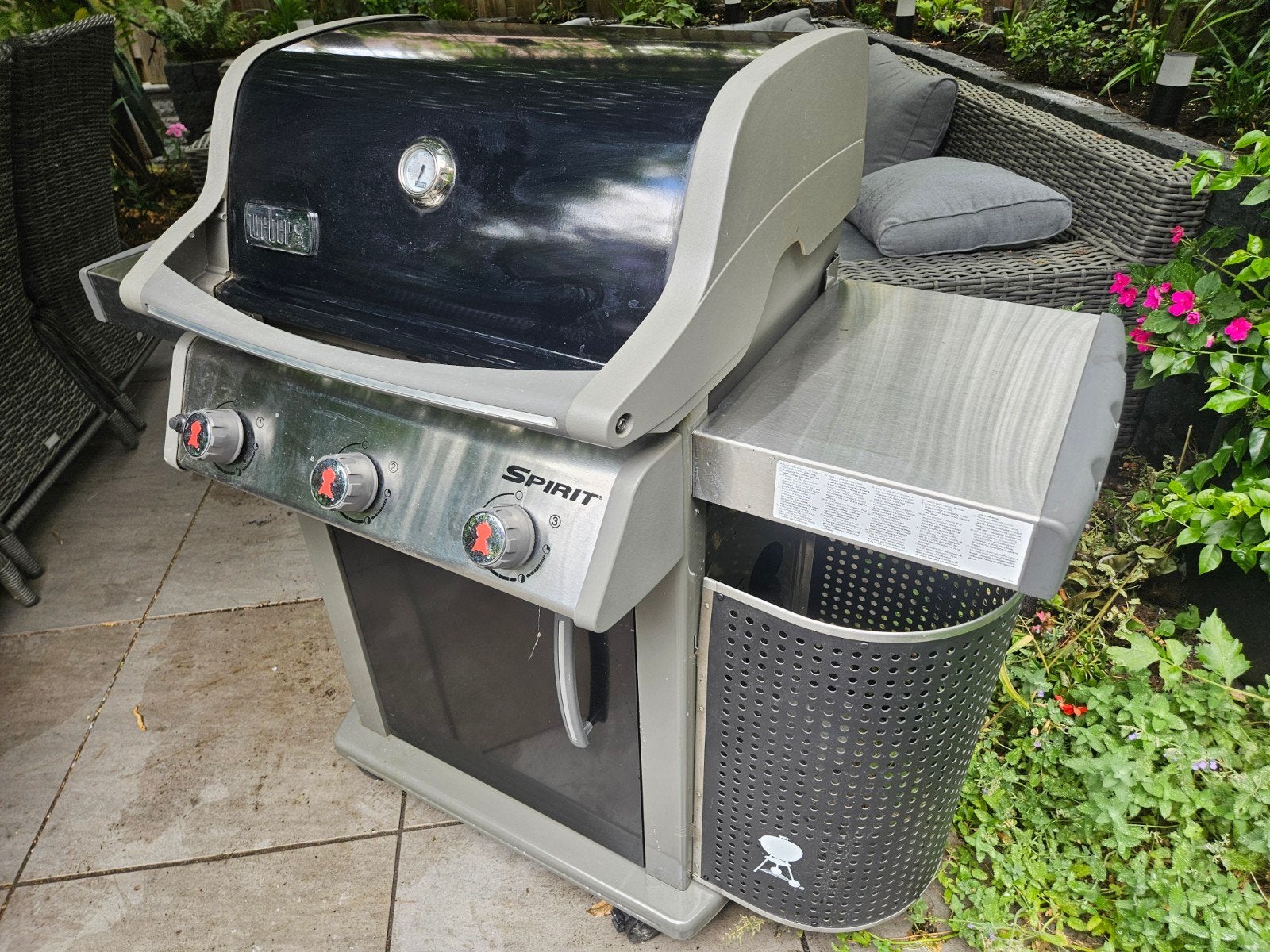 Weber Spirit gasbarbecue - Gebruikt, Tuin en Terras, Ophalen, Gebruikt, Weber