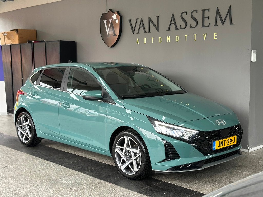 Hyundai I20 1.0 T-GDI Comfort|7000KM!|VOL OPTIES, Electronic Stability Program (ESP), 100 pk, Origineel Nederlands, Bedrijf