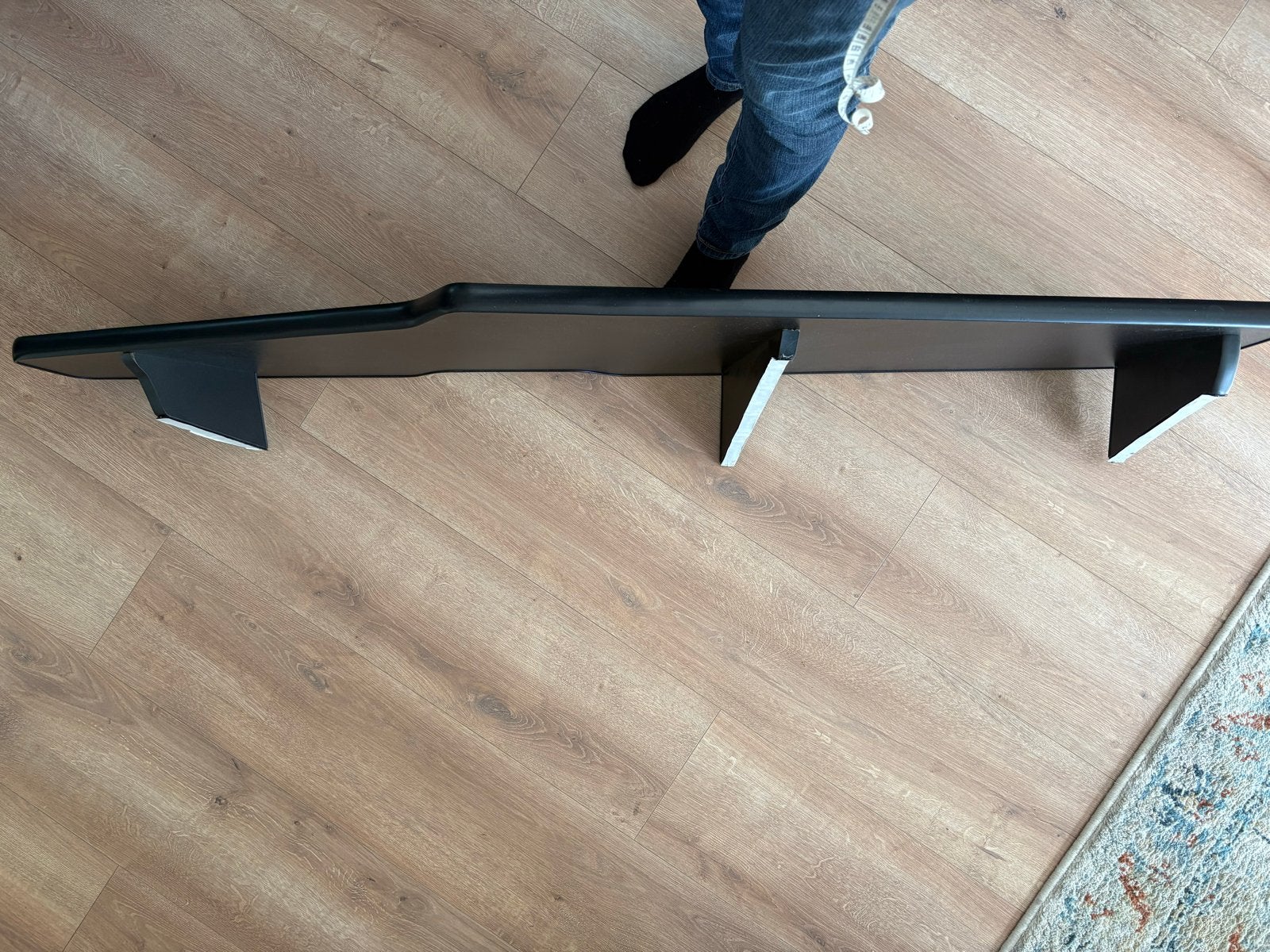 Gebruikte Dashboard tafel MAN met antislip mat, Ophalen, Zo goed als nieuw