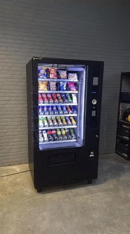 Vendo G-Snack 8 | Snack en drankautomaat | Vendingmachine, Ophalen, Vending Master, Info@vendingmaster.nl, Zo goed als nieuw