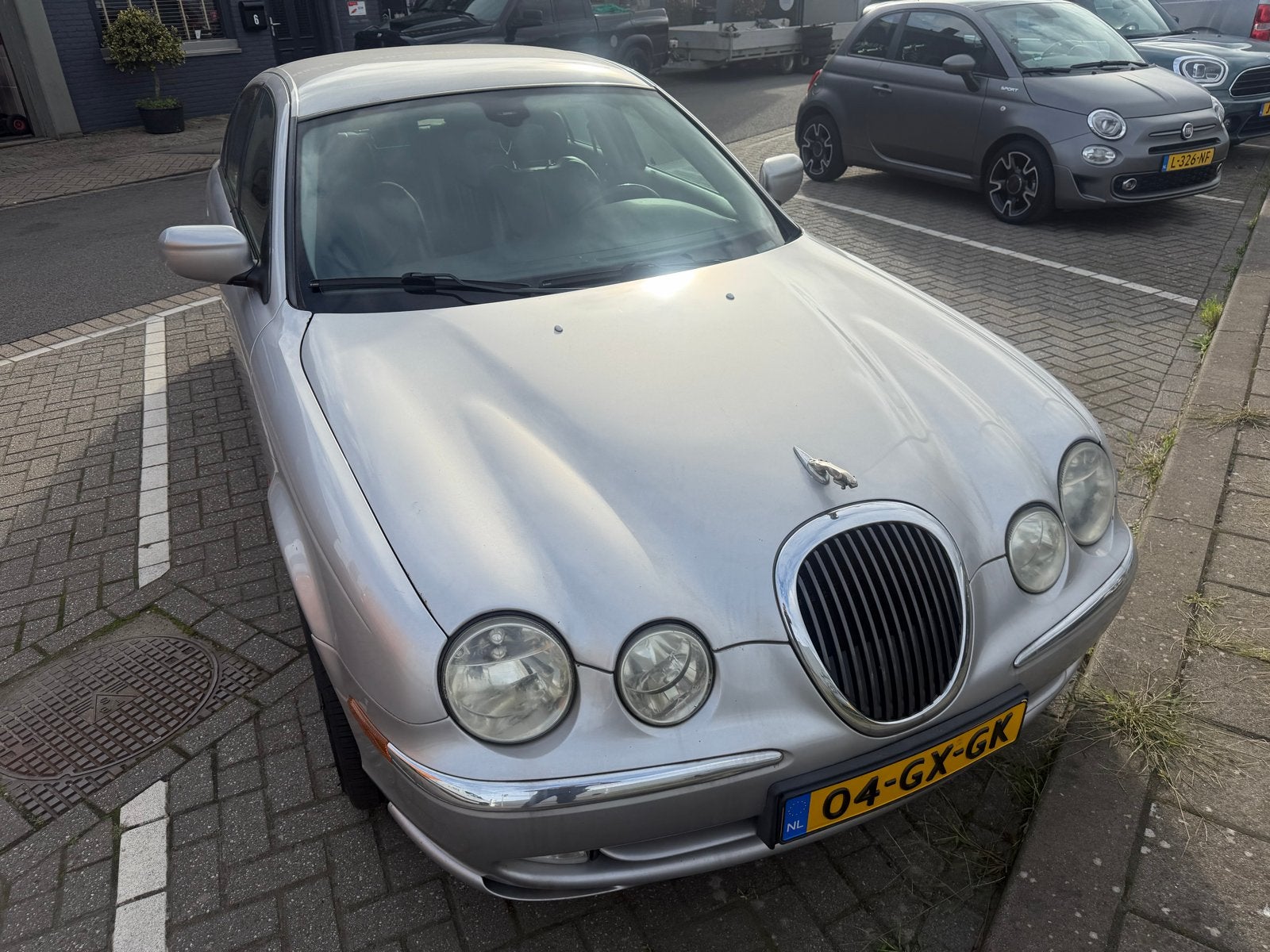 Jaguar S-Type 3.0 V6 Loop of Sloop, Auto's, Automaat, 238 pk, Achterwielaandrijving, 1850 kg