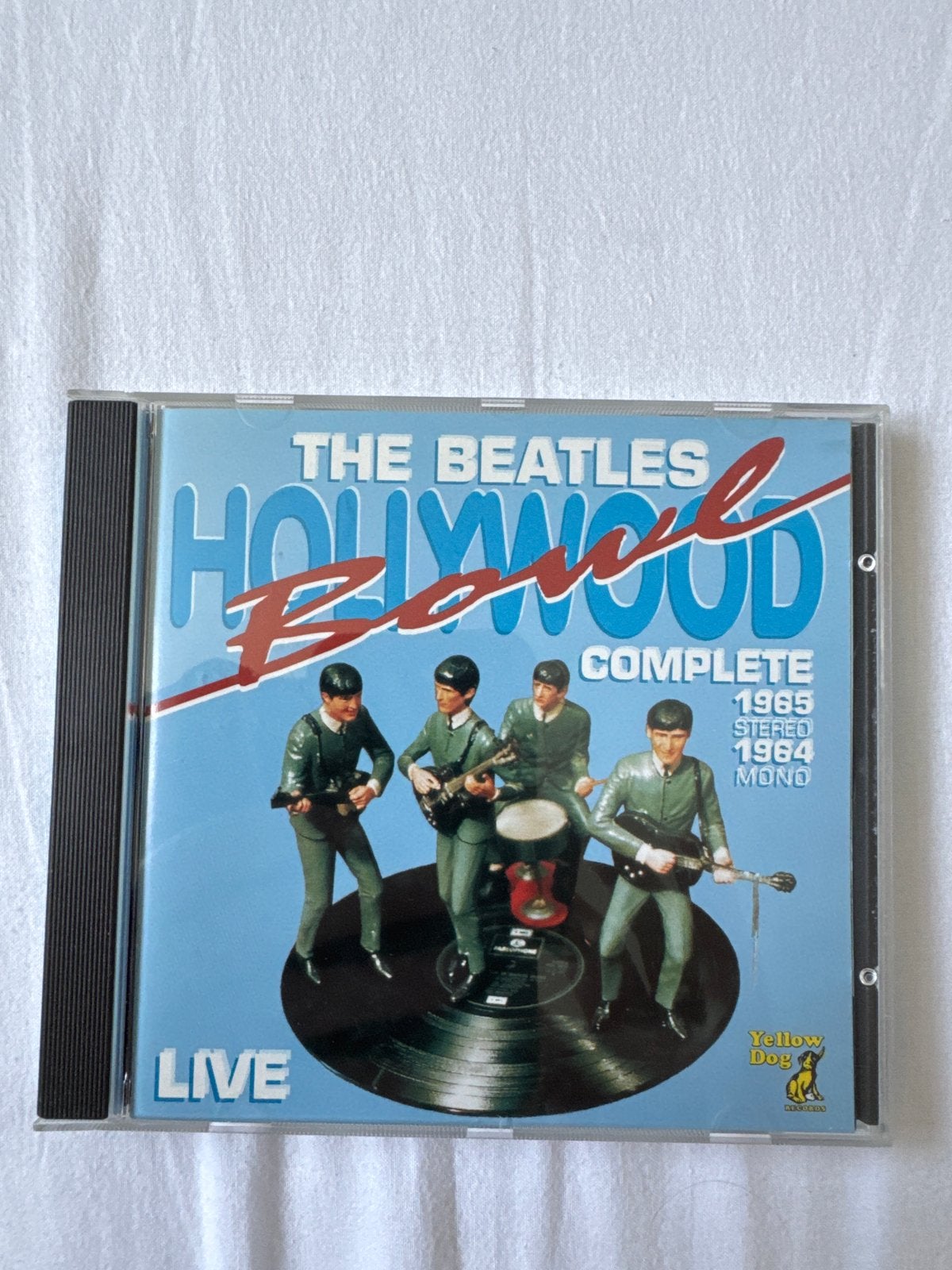 The Beatles - Hollywood Bowl Complete Live CD, Cd's en Dvd's, Cd's | Pop, Rock, Met bonustracks, Ophalen of Verzenden, Zo goed als nieuw