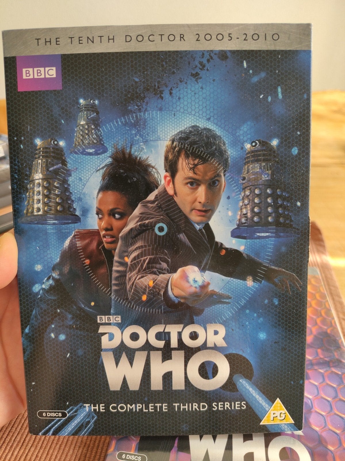 Doctor Who: The Complete Third Series (DVD Boxset), Cd's en Dvd's, Dvd's | Tv en Series, Vanaf 6 jaar, Ophalen of Verzenden, Zo goed als nieuw