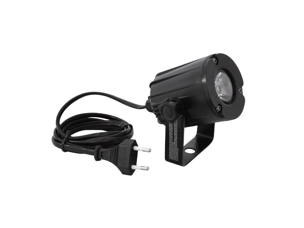 EUROLITE LED PST-3W 3200K Spot, Geluidgestuurd, ., Nieuw, Ophalen of Verzenden