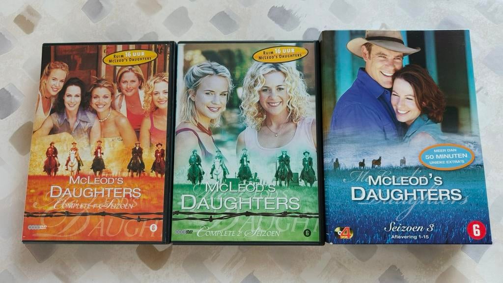 McLeod's Daughters Seizoen 1/2/3 DVD, Vanaf 6 jaar, Ophalen of Verzenden, Zo goed als nieuw, Actie en Avontuur