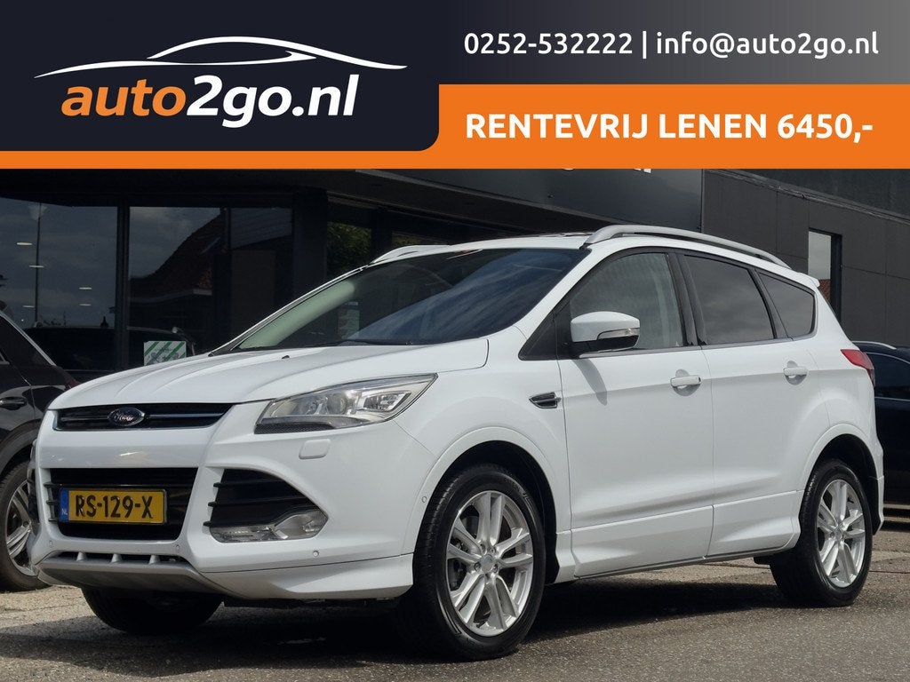 Ford Kuga 1.5 AUT6 TITANIUM STYLING PACK 4WD PANODAK VOL-LED, Auto's, Ford, Te koop, Kuga, 4x4, ABS, Achteruitrijcamera, Airbags
