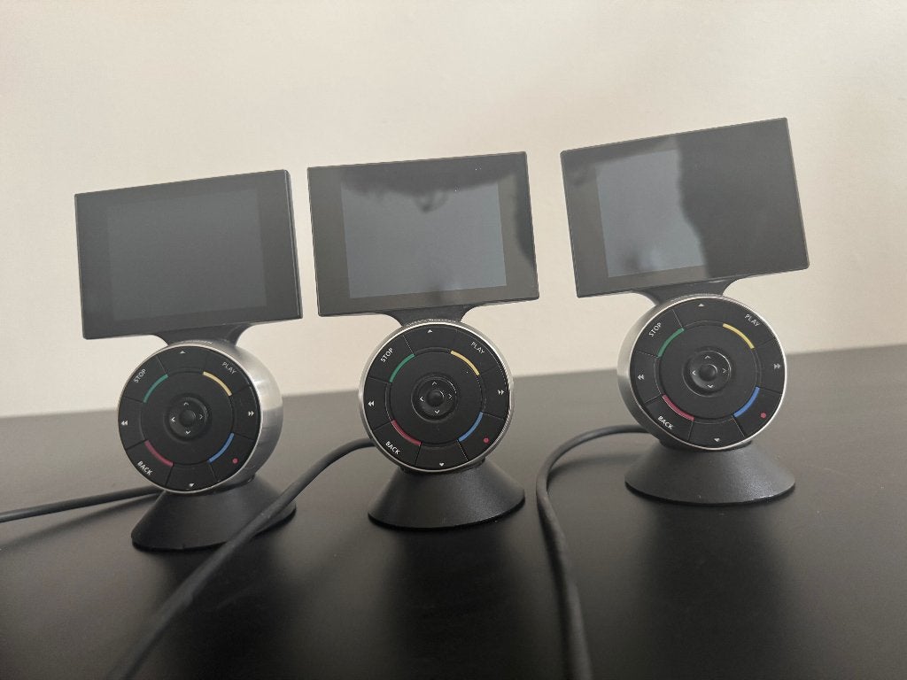 Bang & Olufsen Beo6 afstandsbediening (3 stuks), Audio, Tv en Foto, Afstandsbedieningen, Niet werkend, Origineel, Met display