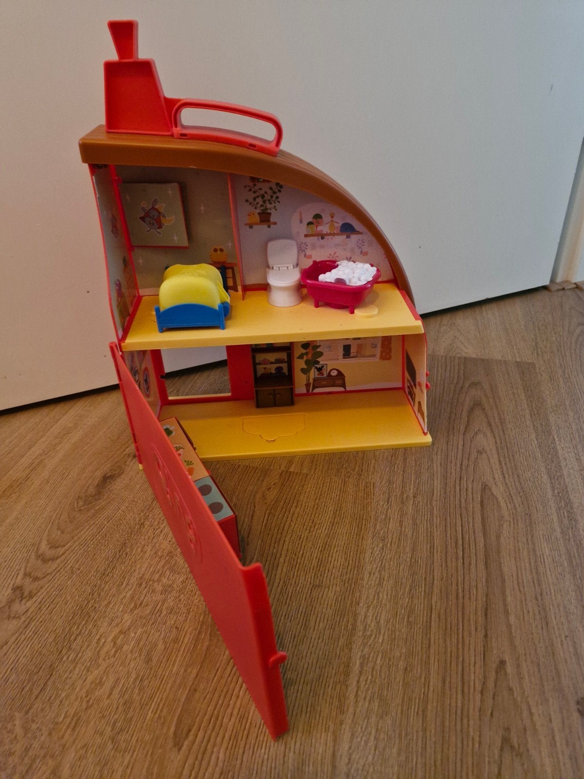 bing speelhuisje incl figuren. nieuw, Ophalen of Verzenden, Poppenhuis