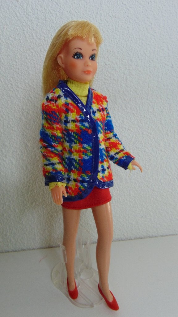 Barbie Francie blazer jasje Totally Terrific, Verzamelen, Ophalen of Verzenden, Gebruikt, Kleertjes