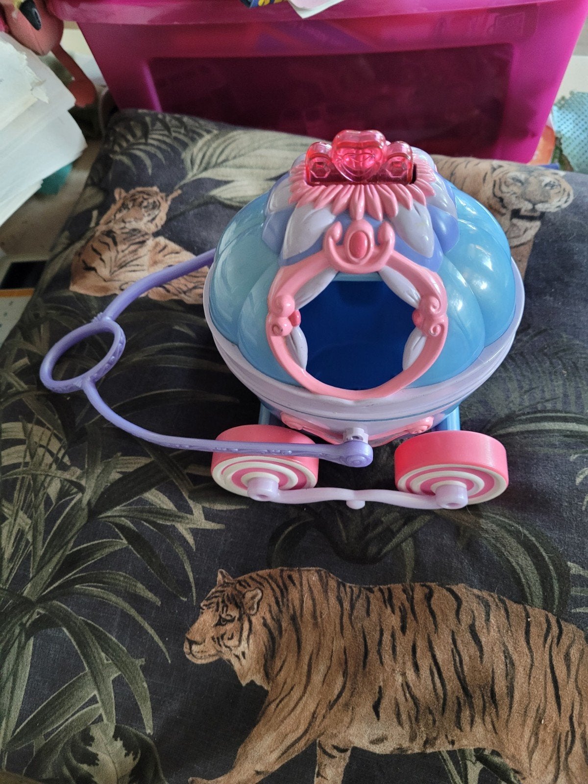 Mij littel pony koets mattel, Kinderen en Baby's, Speelgoed | My Little Pony, Ophalen of Verzenden