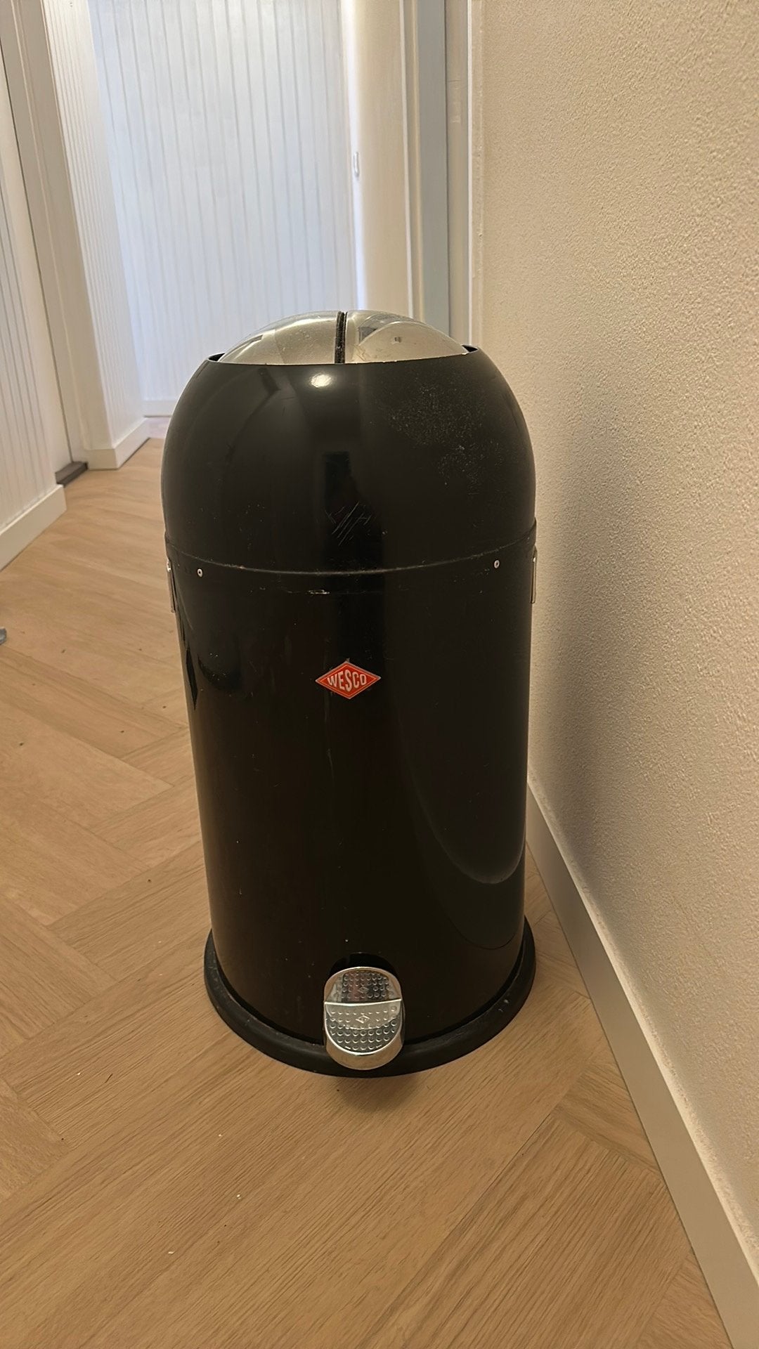 Wesco prullenbak, Ophalen, Gebruikt, Minder dan 50 cm