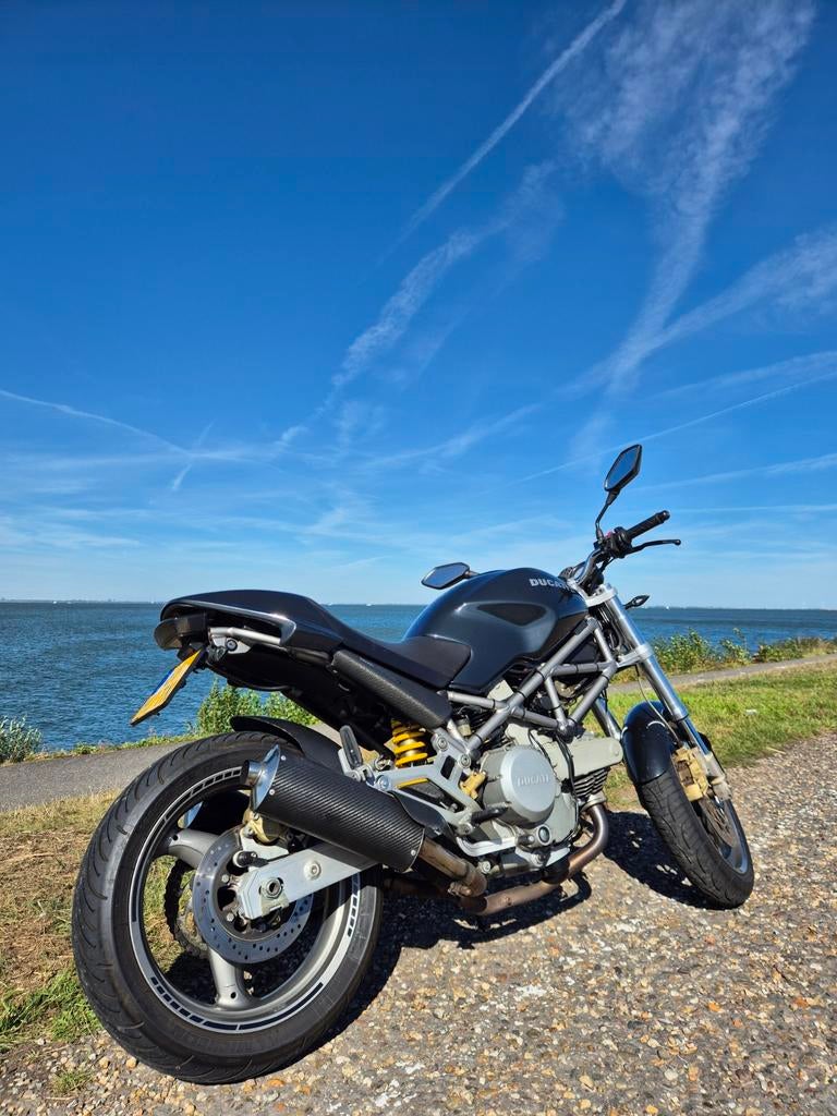 Ducati Monster 620 (Carbon editie) 2002, Motoren, Motoren | Ducati, Particulier, Naked bike