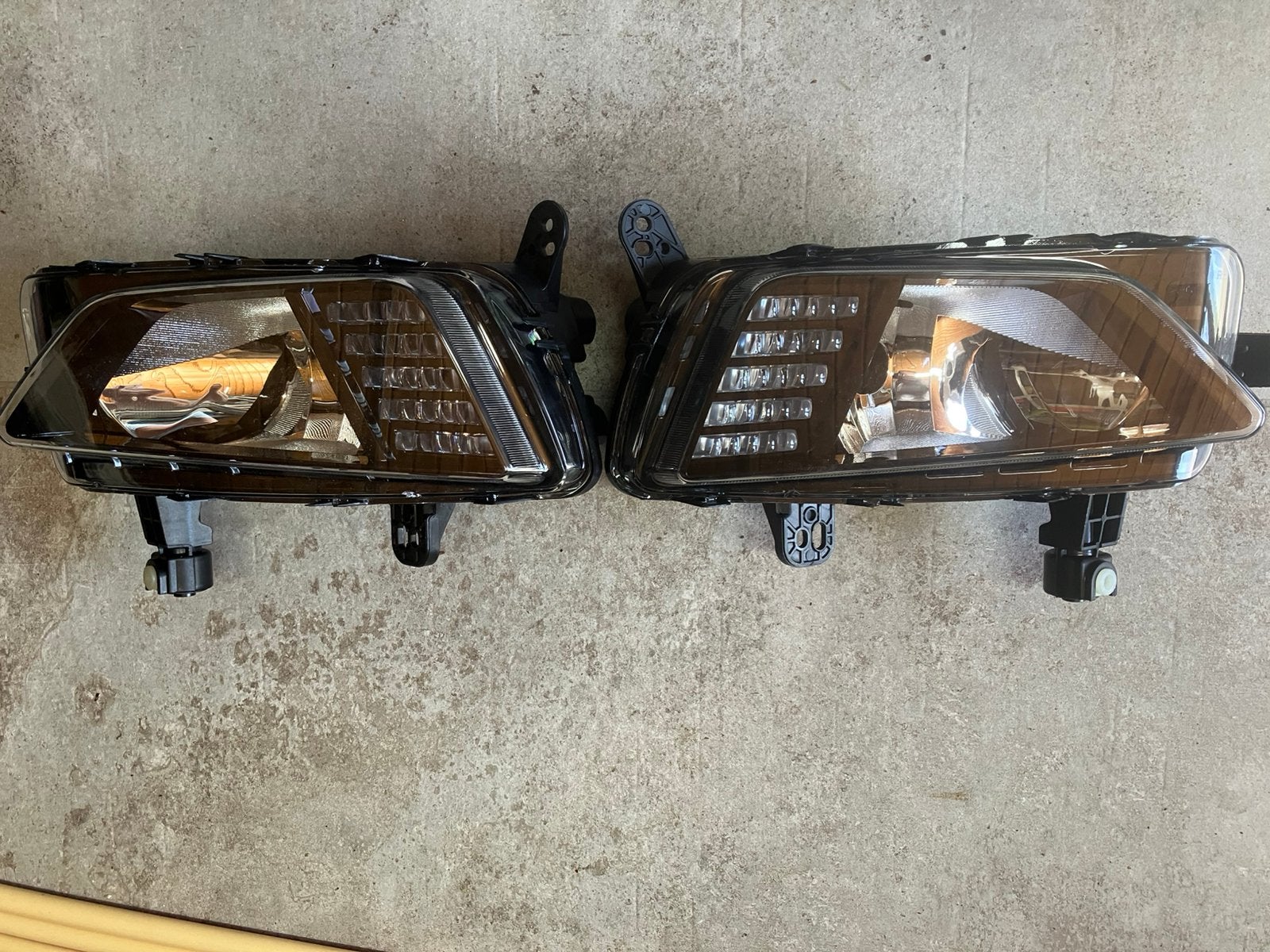 Mistlampen vw polo 2018 imitatie, Auto-onderdelen, Verlichting, Ophalen, Gebruikt
