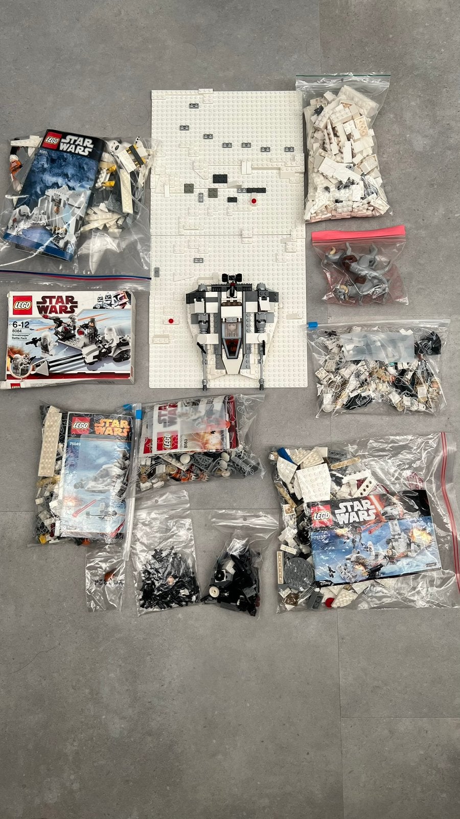 Lego Star Wars I Hoth Moc I Zeldzame volledige sets, Kinderen en Baby's, Lego, Ophalen of Verzenden, Zo goed als nieuw, Complete set