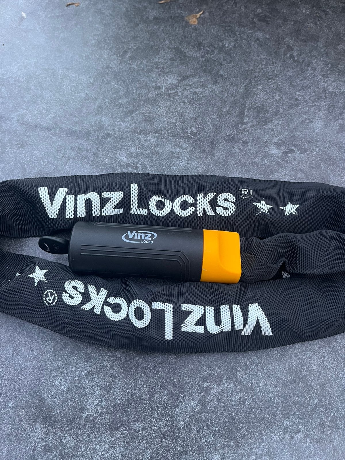 Nieuw VINZ LOCKS ART.2 SLOT 120cm Nieuw, Ophalen of Verzenden, Nieuw, Kettingslot