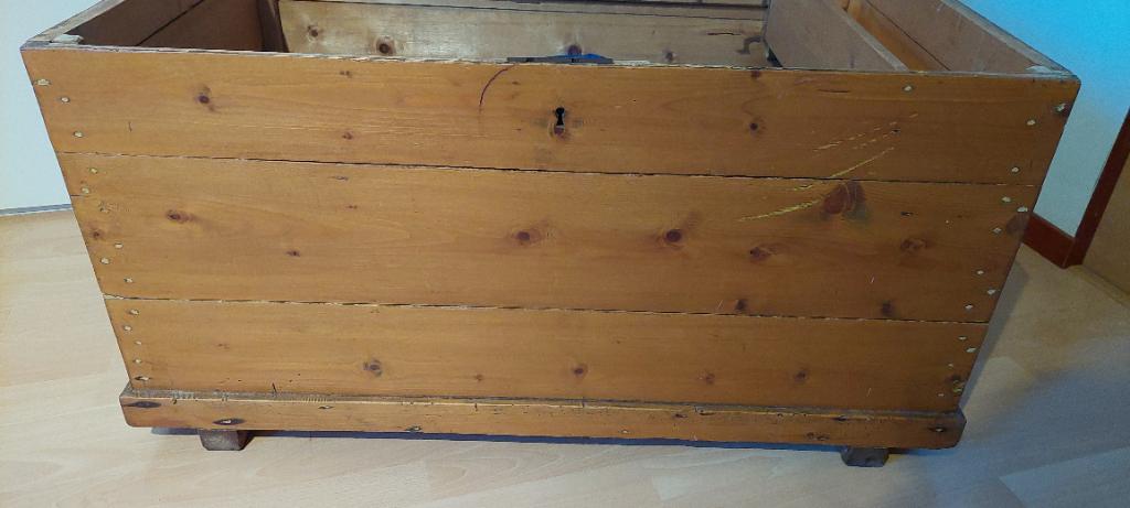 Hutkoffer, Ophalen, Minder dan 50 cm, Gebruikt, 75 cm of meer
