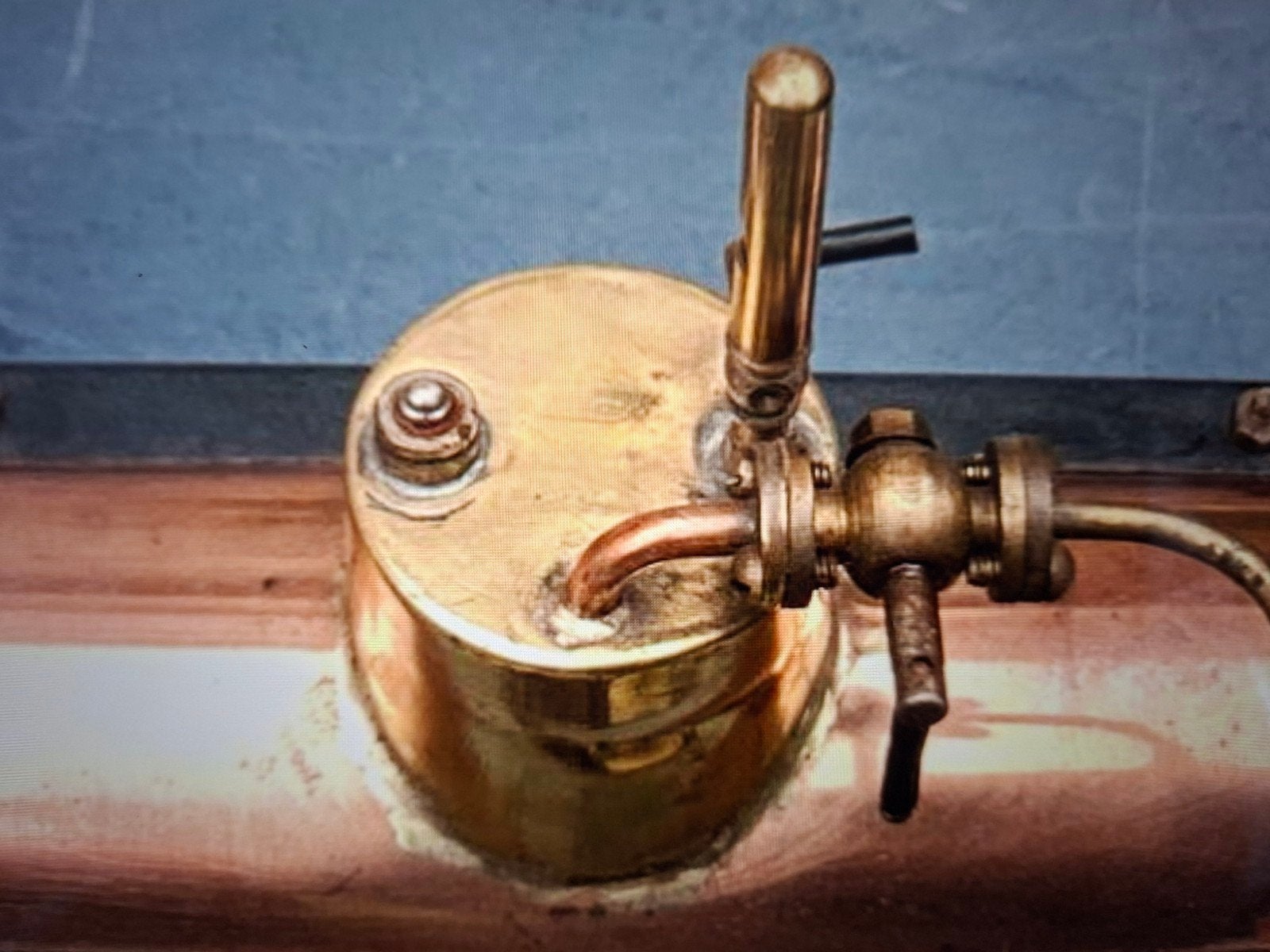 Antieke Stoommachine, Ophalen of Verzenden, Groter dan 1:32