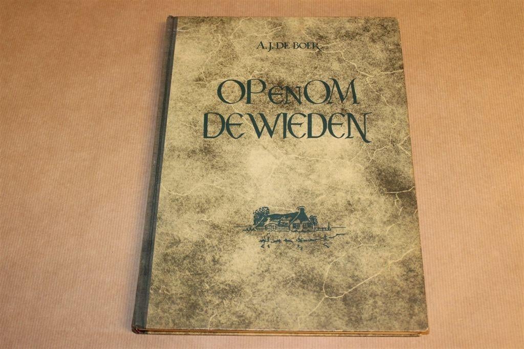 Overijssels Merengebied [1947] — De Wieden in 114 Foto's, Boeken, Geschiedenis | Stad en Regio, Ophalen of Verzenden, Gelezen