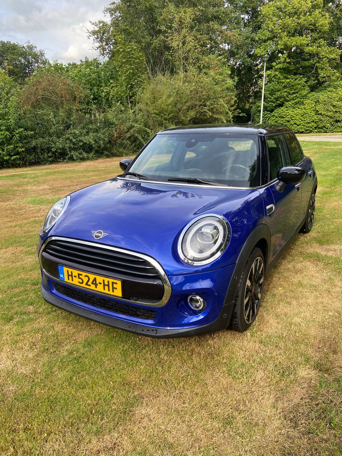 Mini 5-deurs (f55) 1.5 136pk 2020 Blauw, mini next garantie, Auto's, Voorwielaandrijving, 1160 kg, 136 pk, Blauw