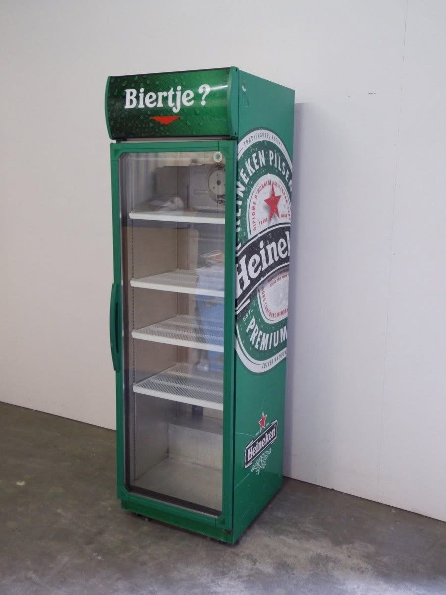 Heineken koelkast - Origineel uit Cambuur Stadion, Witgoed en Apparatuur, Ophalen, 100 tot 150 liter, 160 cm of meer, 45 tot 60 cm