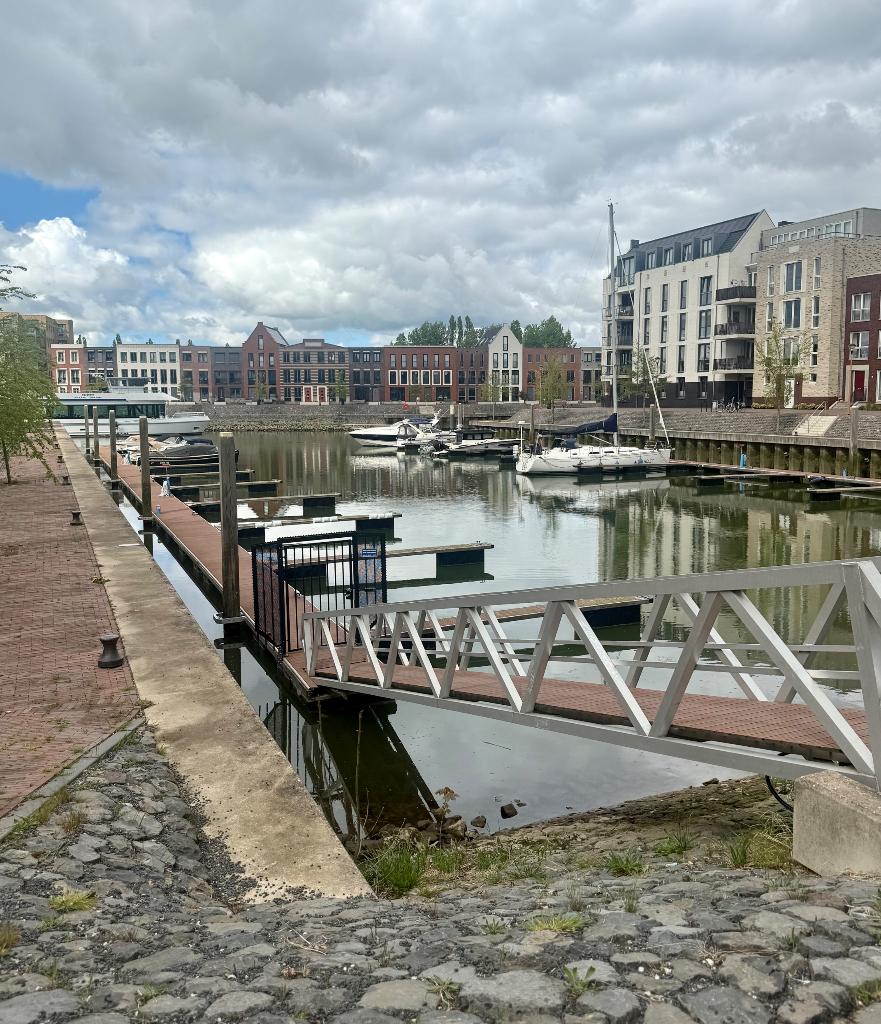 Ligplaats te koop – Spijkenisse - 8m boot - erfpacht tm 2040, Watersport en Boten