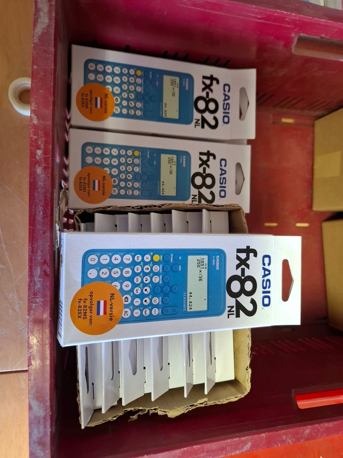 casio rekenmachines, Diversen, Schoolbenodigdheden, Ophalen of Verzenden